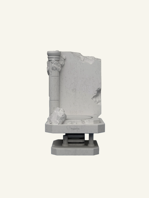 PARTHENON CANDLE HOLDER